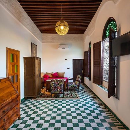 Riad Soultana Fès Exteriör bild