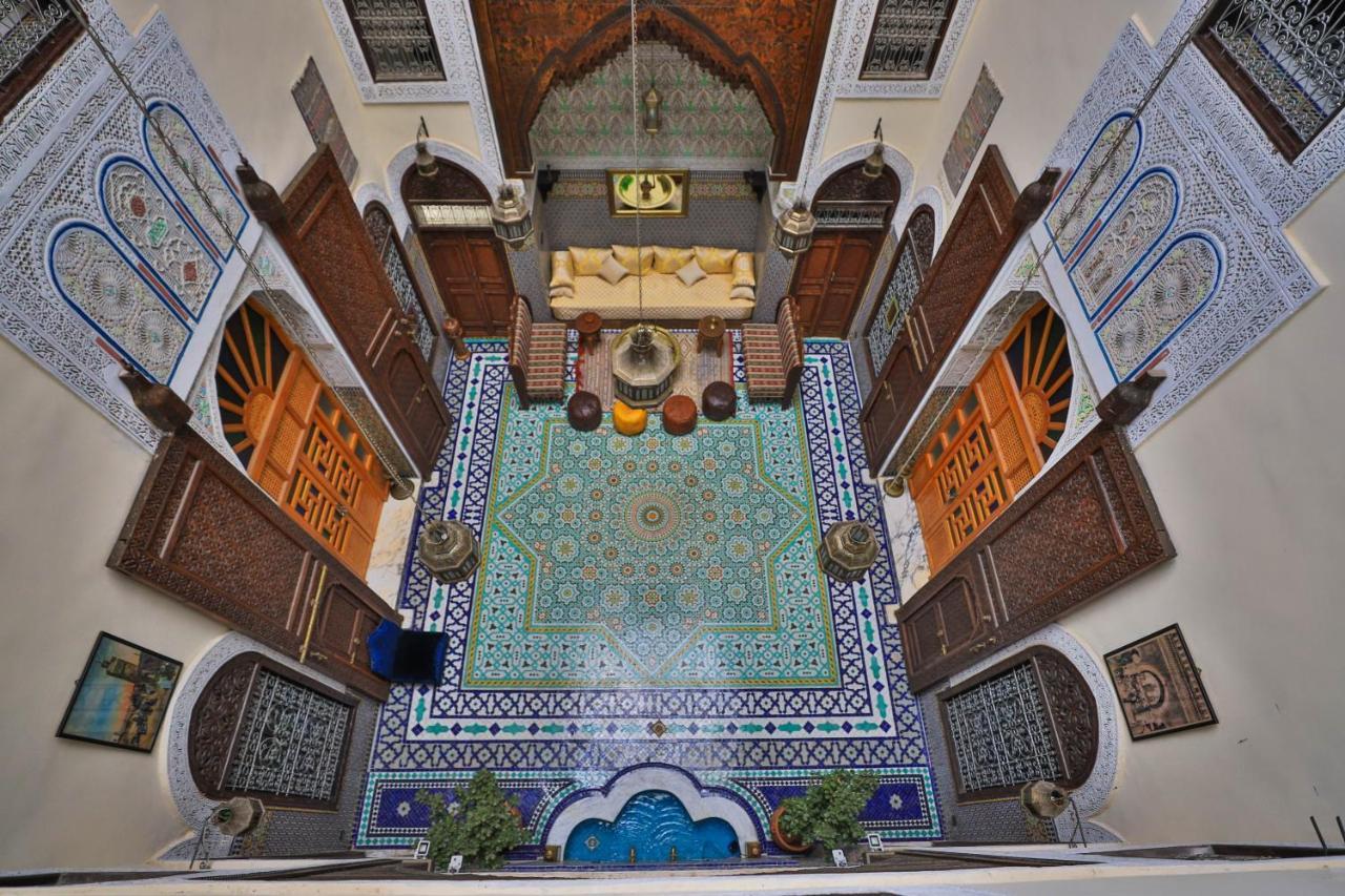 Riad Soultana Fès Exteriör bild