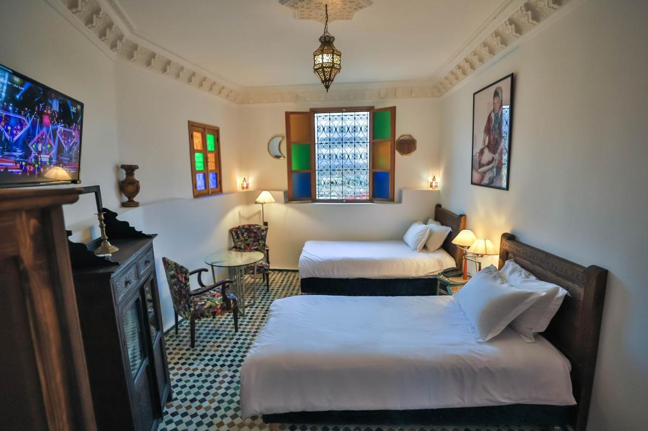 Riad Soultana Fès Exteriör bild