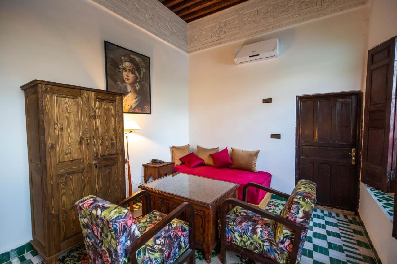 Riad Soultana Fès Exteriör bild