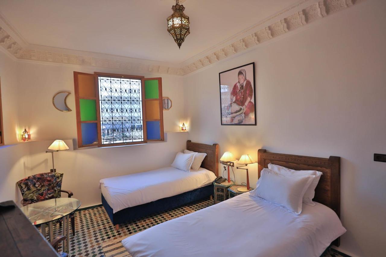 Riad Soultana Fès Exteriör bild