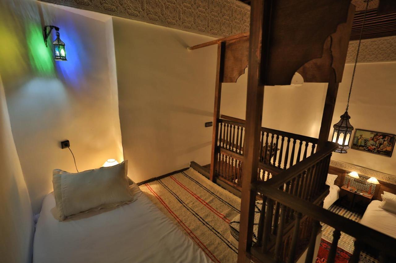 Riad Soultana Fès Exteriör bild