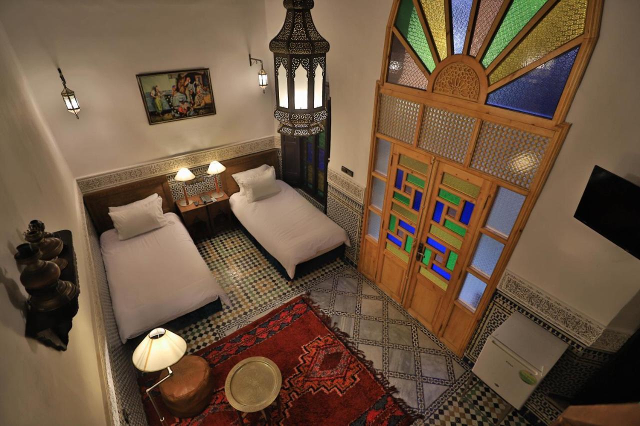 Riad Soultana Fès Exteriör bild