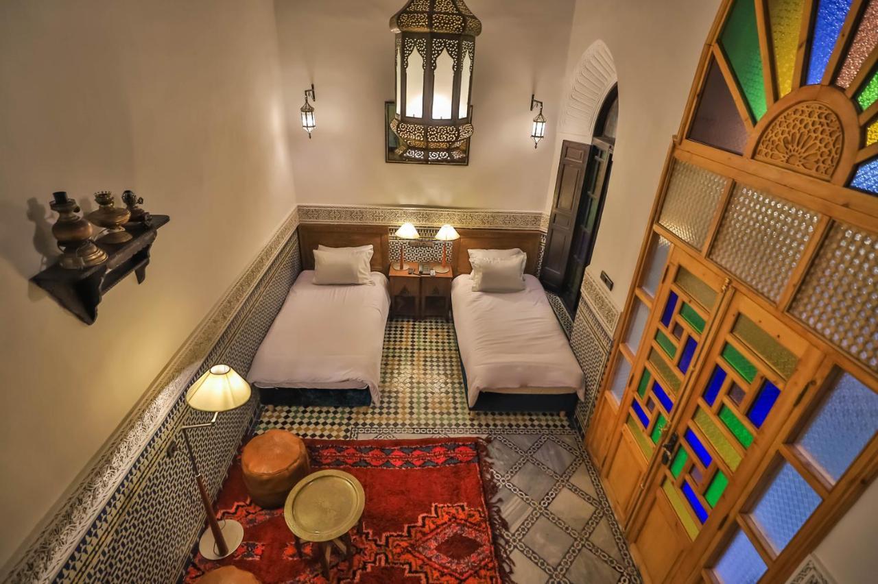 Riad Soultana Fès Exteriör bild