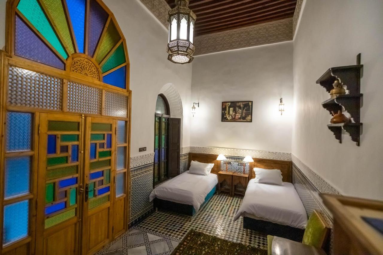 Riad Soultana Fès Exteriör bild