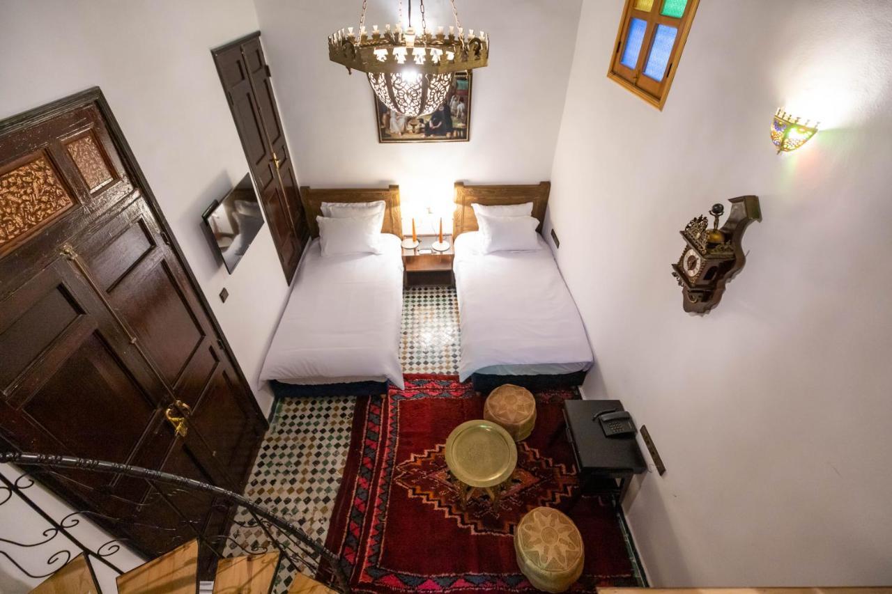 Riad Soultana Fès Exteriör bild