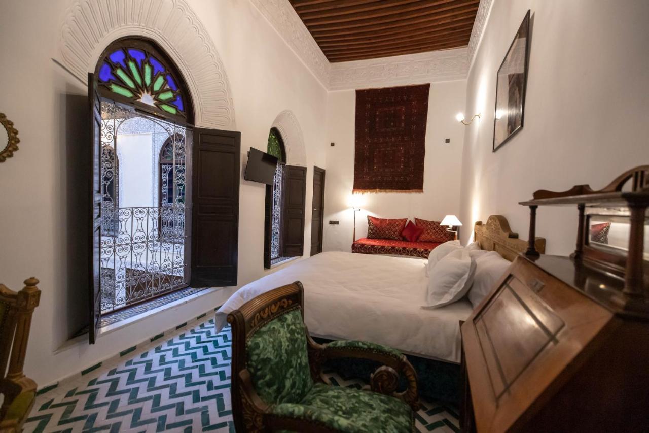 Riad Soultana Fès Exteriör bild