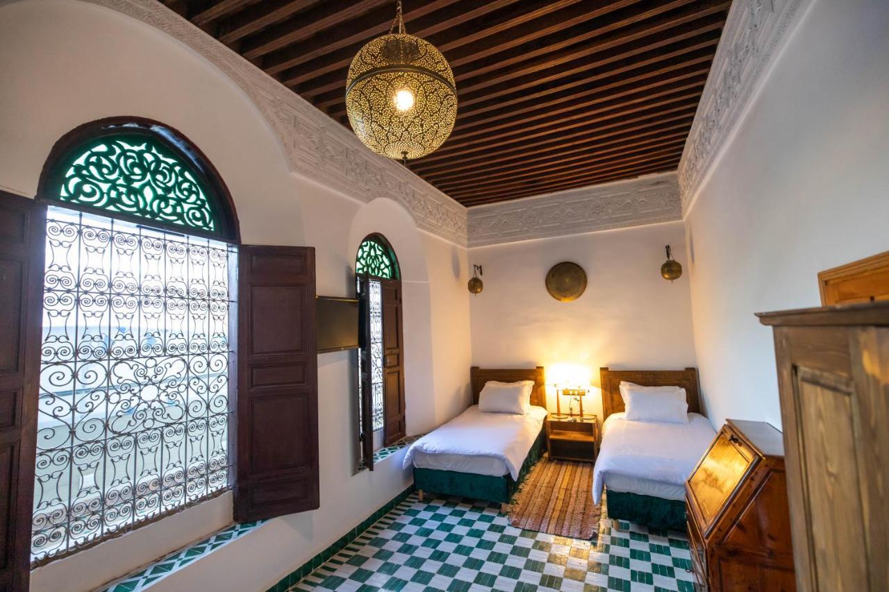 Riad Soultana Fès Exteriör bild
