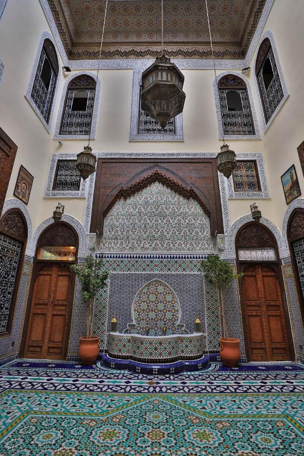 Riad Soultana Fès Exteriör bild