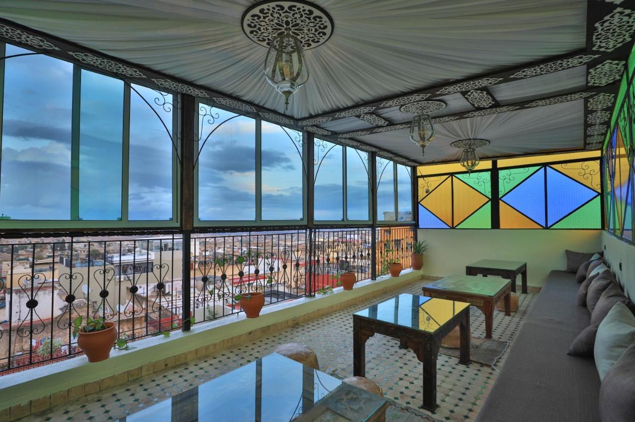 Riad Soultana Fès Exteriör bild