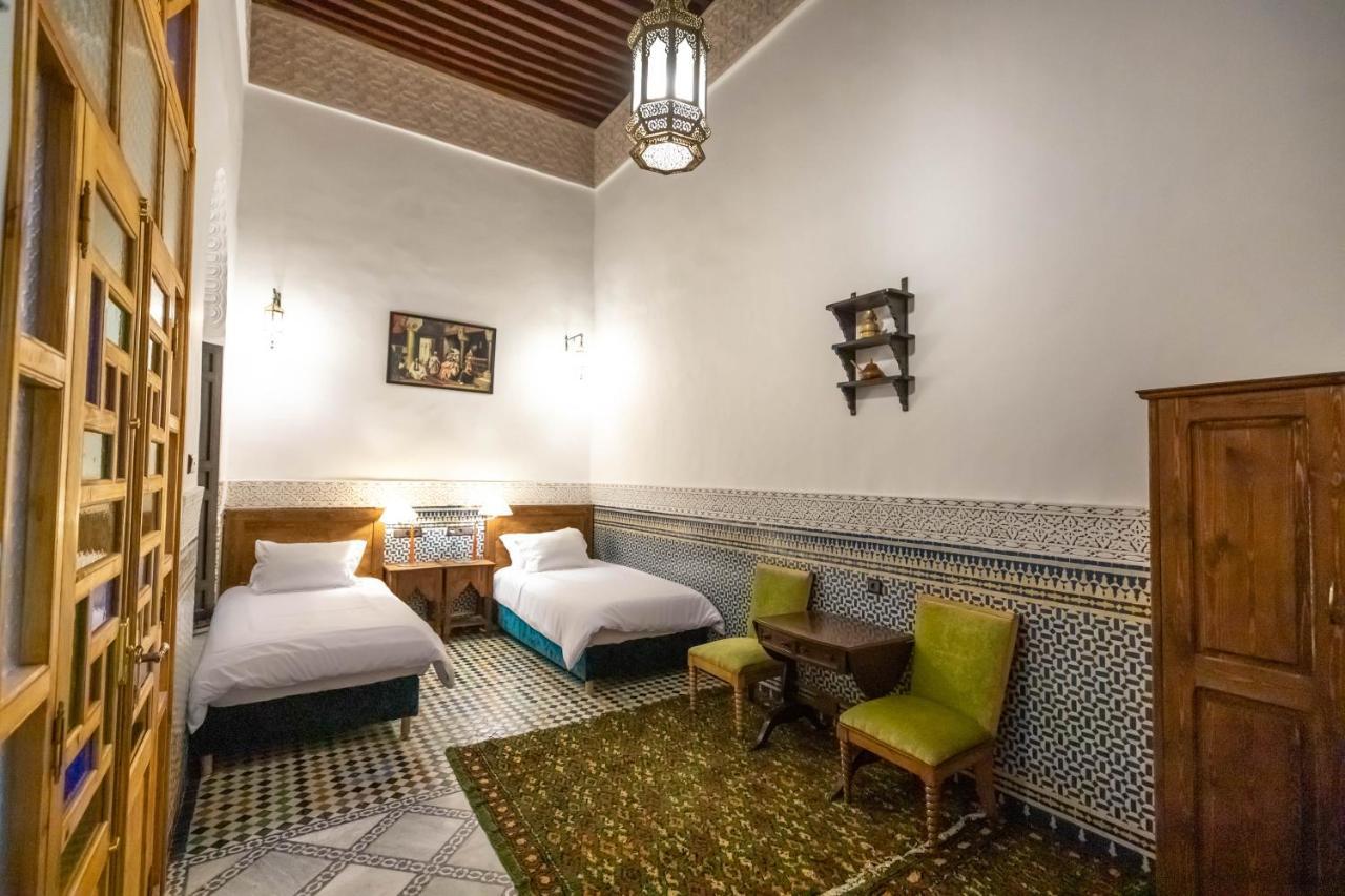 Riad Soultana Fès Exteriör bild