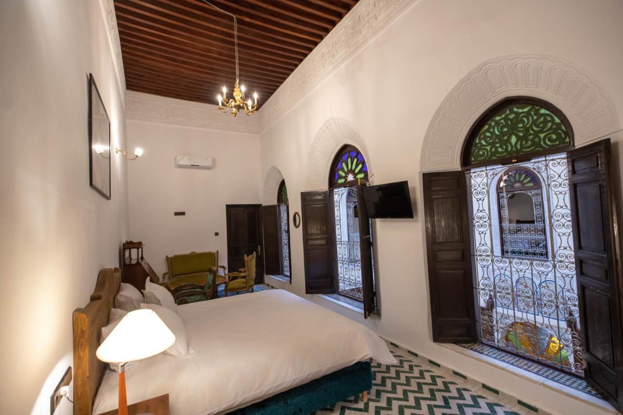 Riad Soultana Fès Exteriör bild
