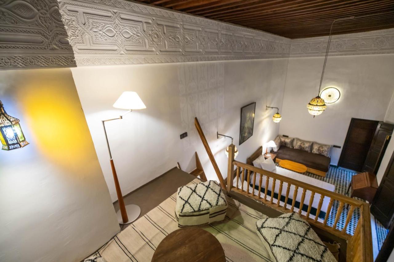 Riad Soultana Fès Exteriör bild