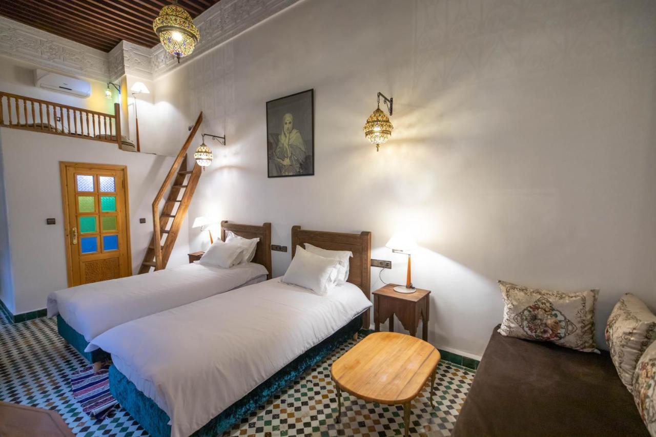 Riad Soultana Fès Exteriör bild