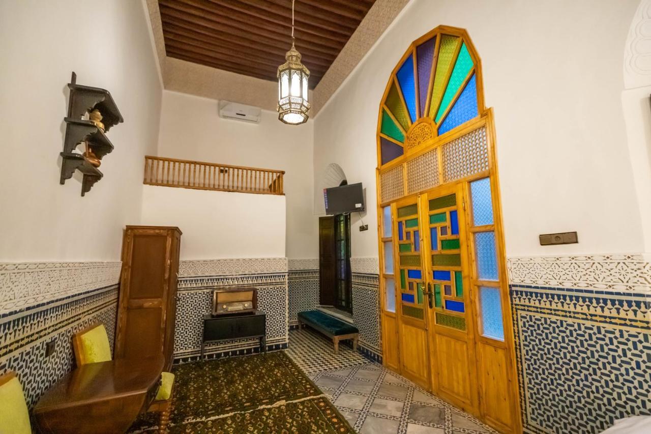 Riad Soultana Fès Exteriör bild