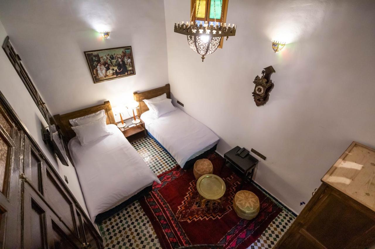 Riad Soultana Fès Exteriör bild