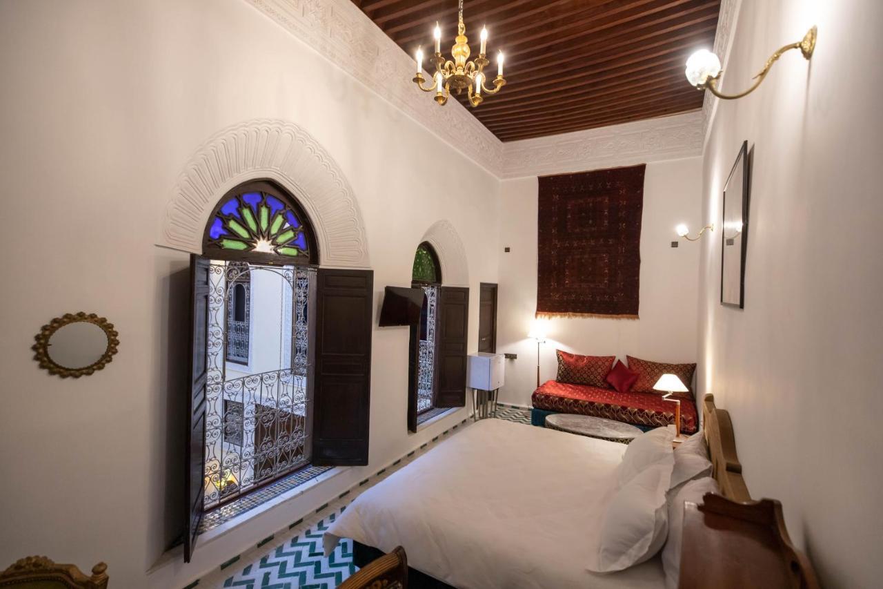 Riad Soultana Fès Exteriör bild