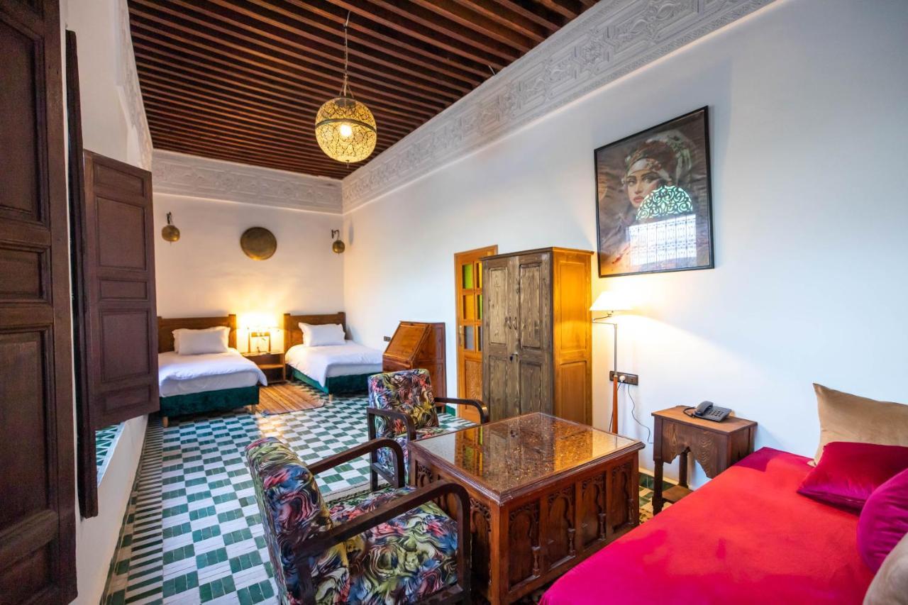 Riad Soultana Fès Exteriör bild
