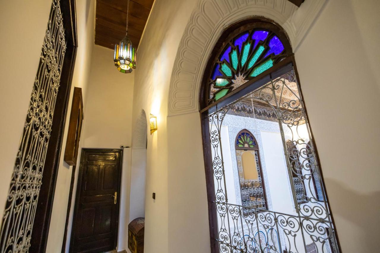 Riad Soultana Fès Exteriör bild