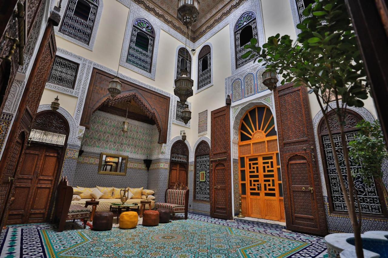 Riad Soultana Fès Exteriör bild