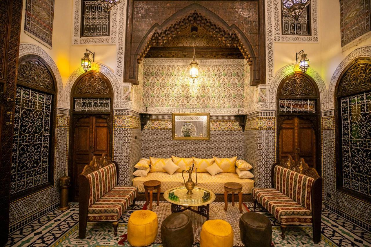 Riad Soultana Fès Exteriör bild