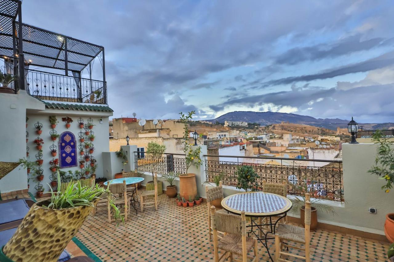 Riad Soultana Fès Exteriör bild