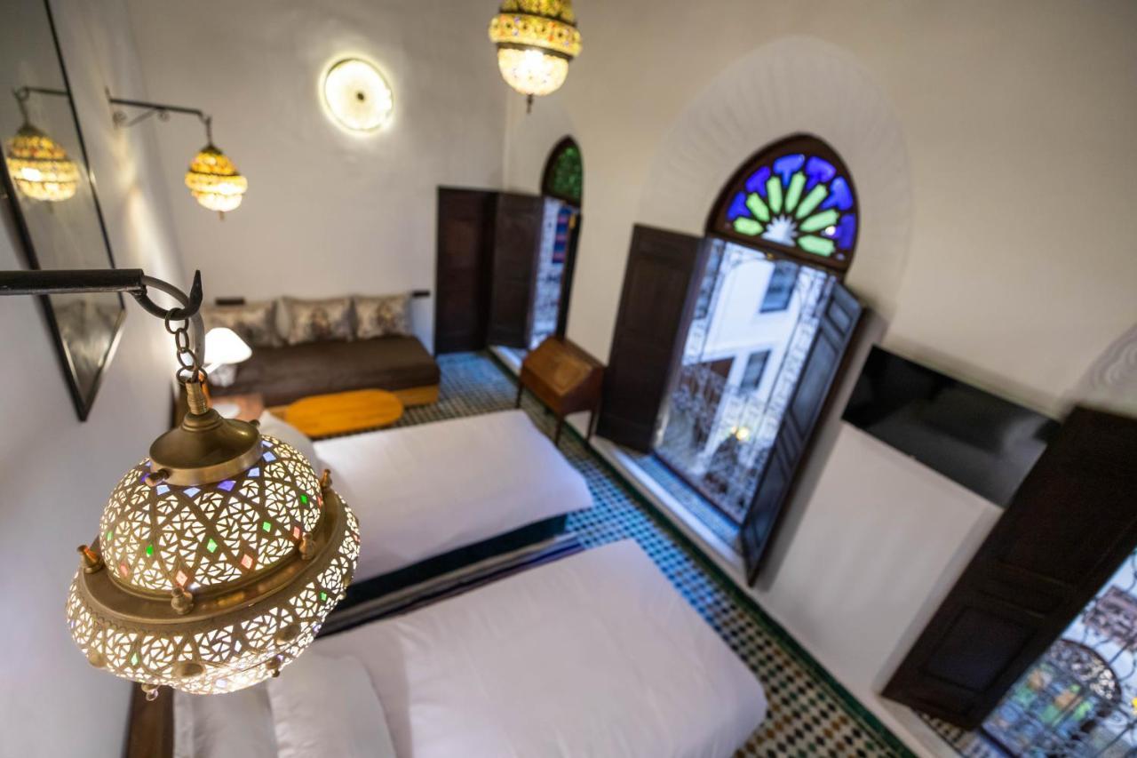 Riad Soultana Fès Exteriör bild