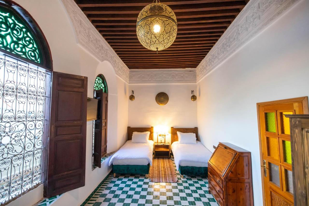 Riad Soultana Fès Exteriör bild
