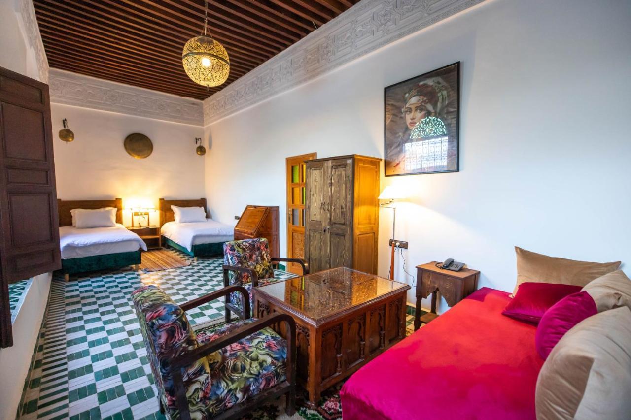 Riad Soultana Fès Exteriör bild