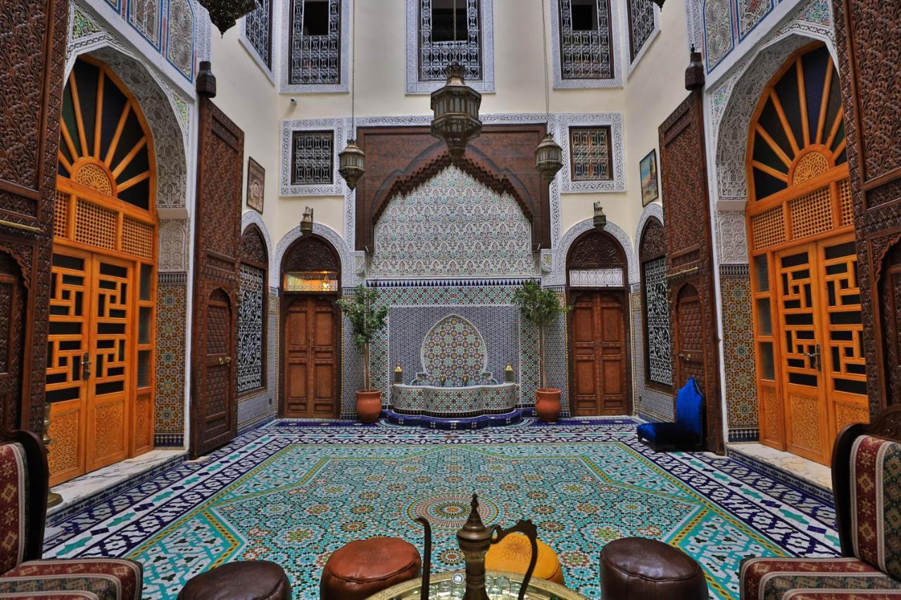 Riad Soultana Fès Exteriör bild