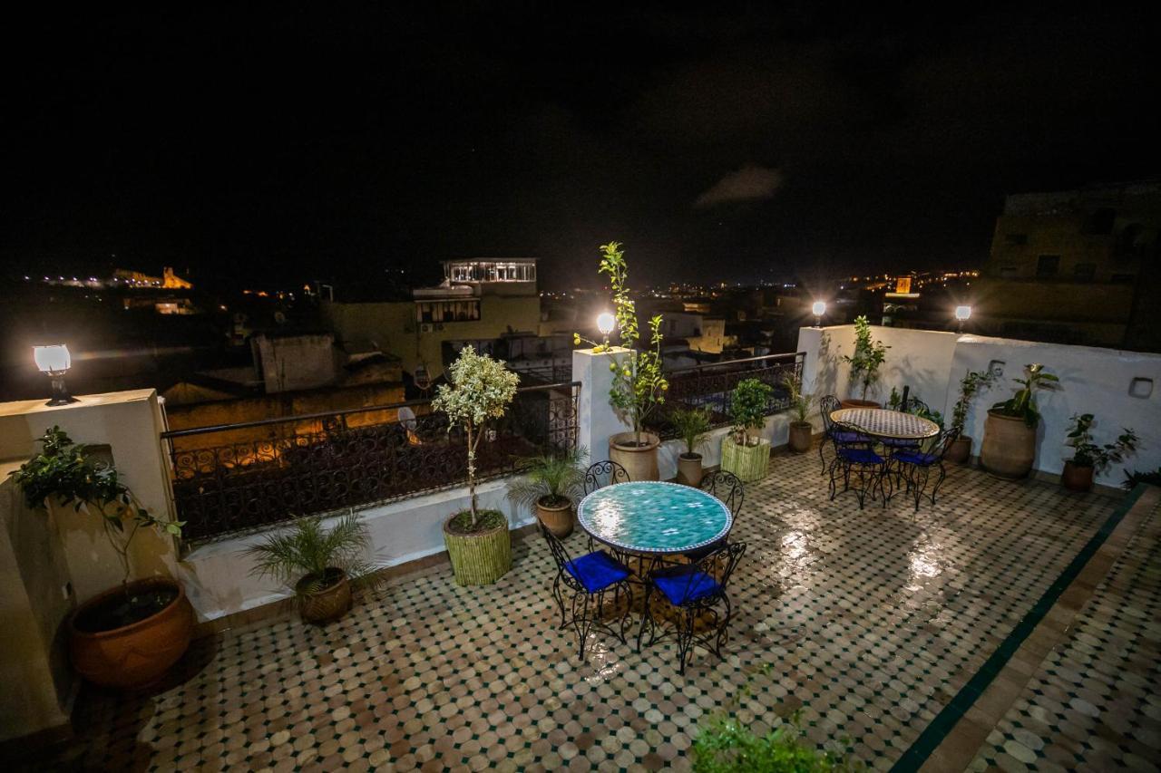 Riad Soultana Fès Exteriör bild