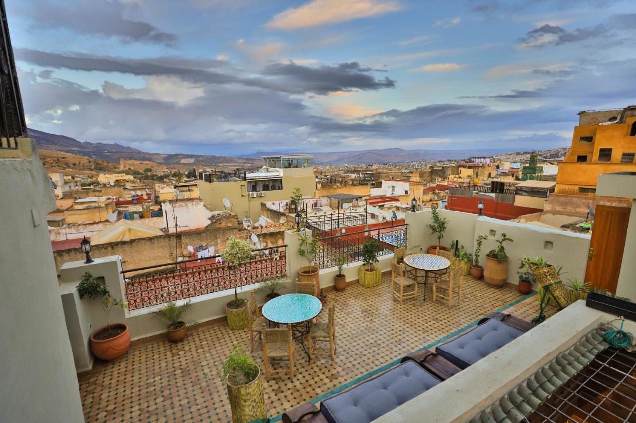 Riad Soultana Fès Exteriör bild