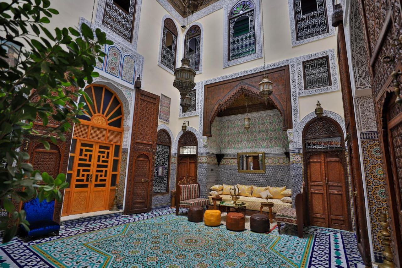Riad Soultana Fès Exteriör bild