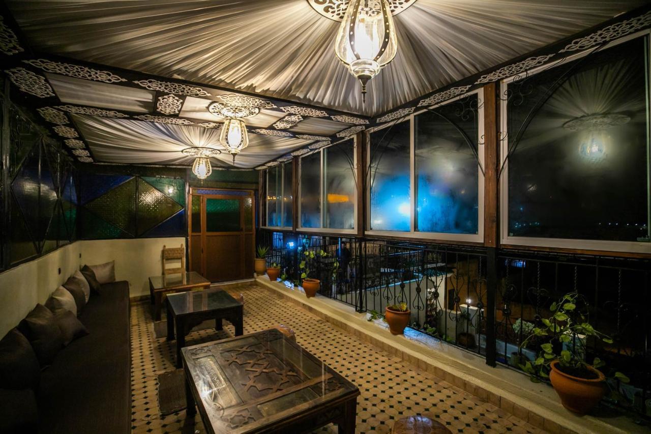 Riad Soultana Fès Exteriör bild