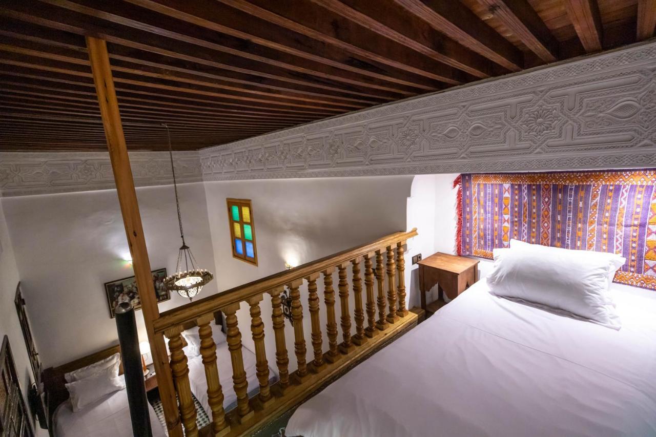 Riad Soultana Fès Exteriör bild