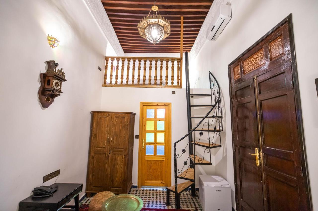 Riad Soultana Fès Exteriör bild