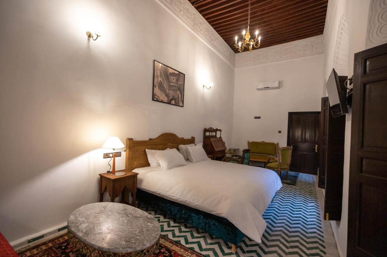 Riad Soultana Fès Exteriör bild