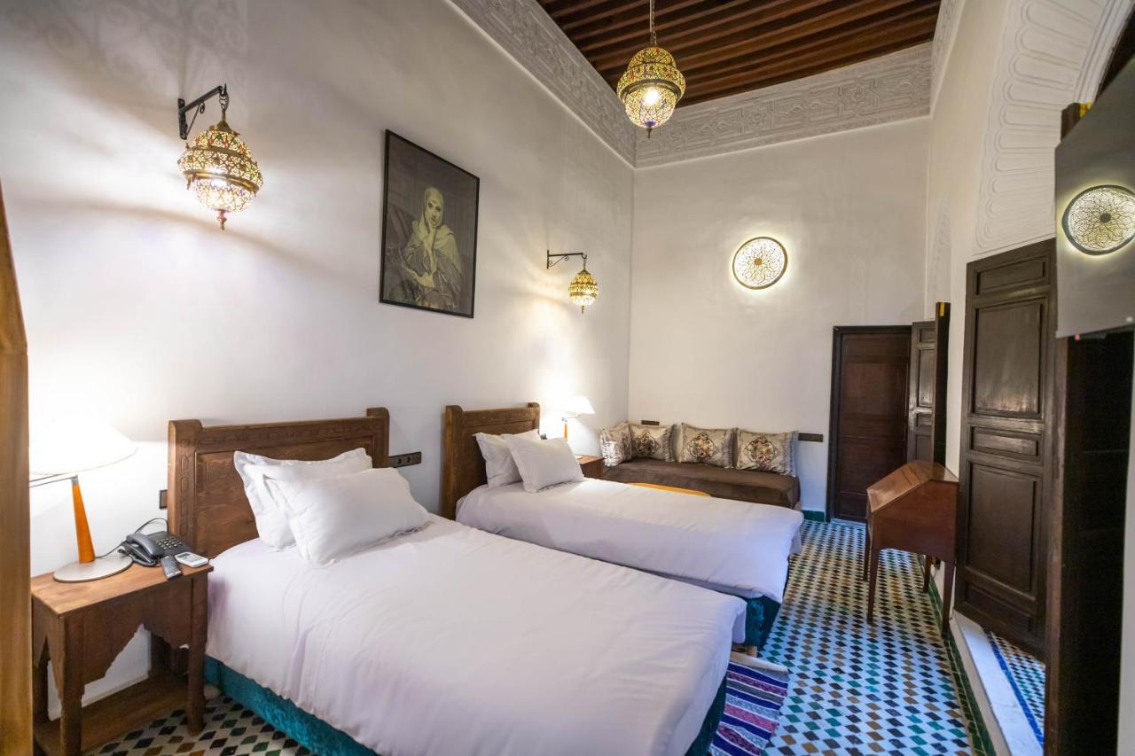 Riad Soultana Fès Exteriör bild