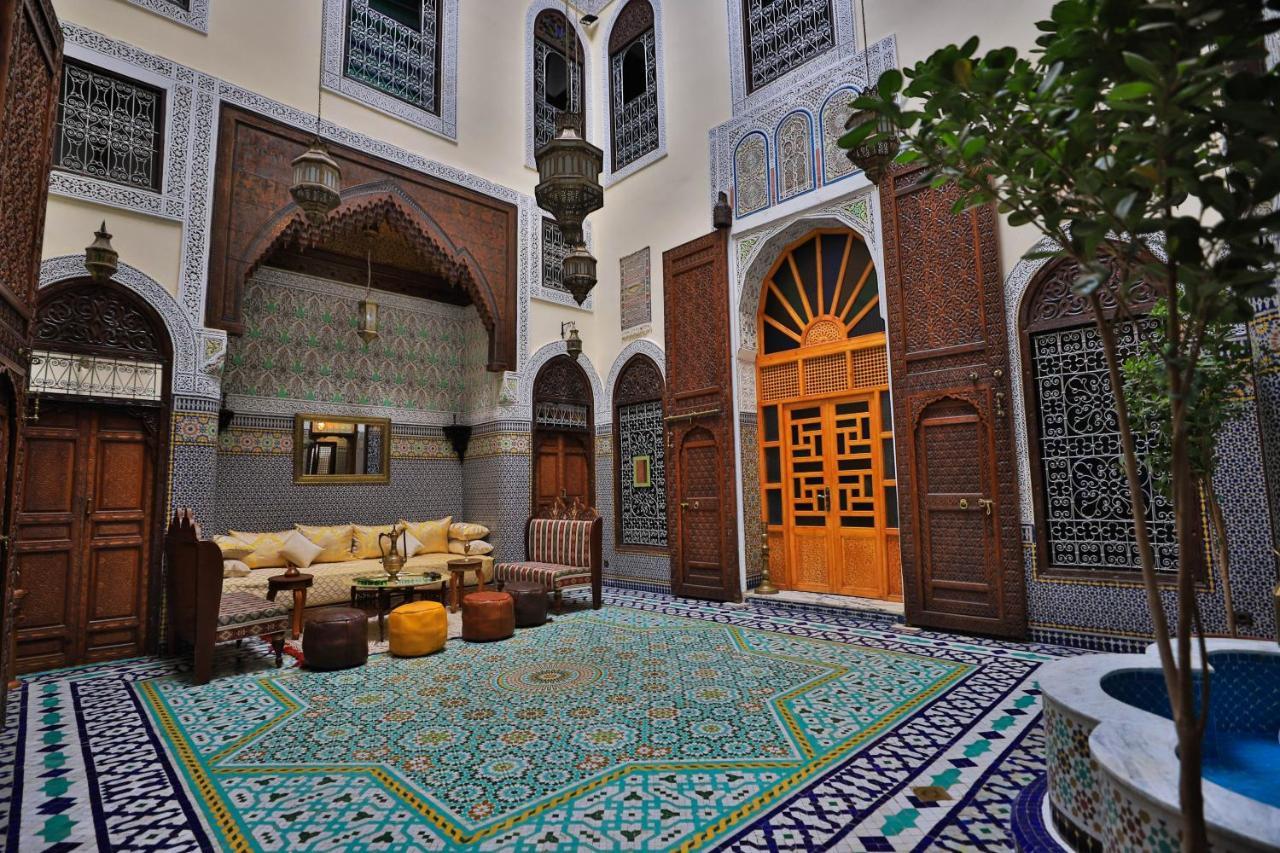 Riad Soultana Fès Exteriör bild