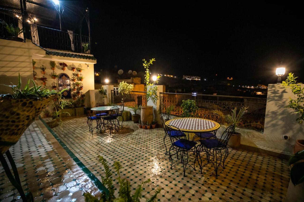 Riad Soultana Fès Exteriör bild