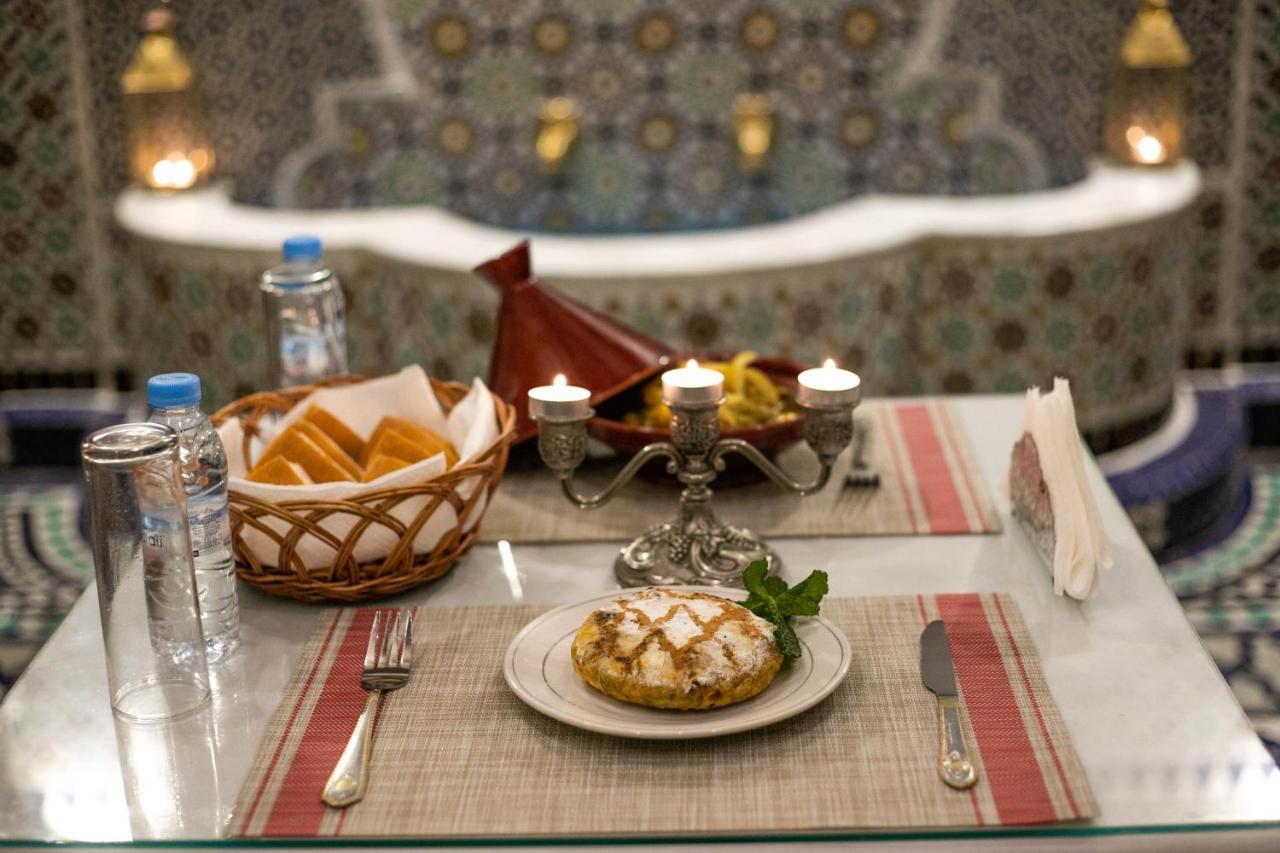 Riad Soultana Fès Exteriör bild