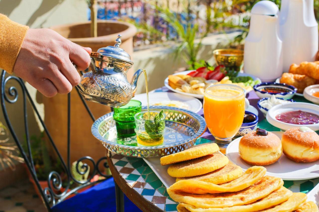 Riad Soultana Fès Exteriör bild